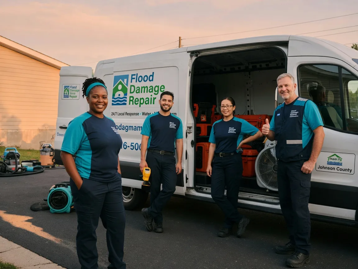 Water Damage Restoration company in Portland, MO