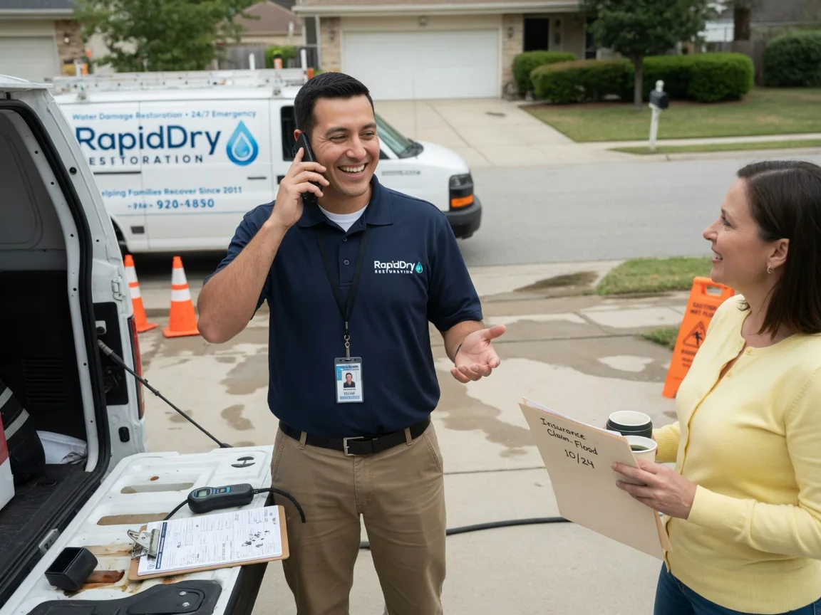 Water Damage Restoration Portland, MO FAQs